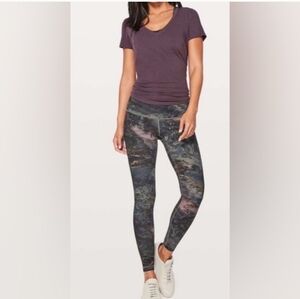 Lululemon Wunder Under Tight 28 Radiant Multi Size 12